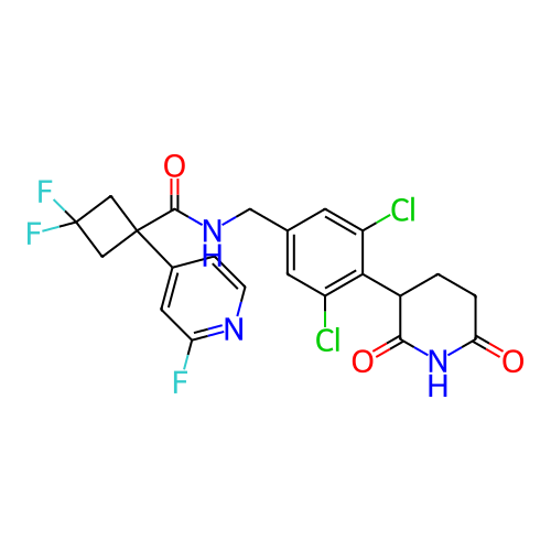 Chemical structure of BindingDB Monomer ID 761145