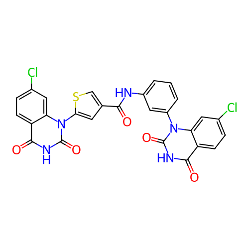 Chemical structure of BindingDB Monomer ID 761327