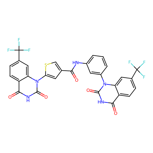 Chemical structure of BindingDB Monomer ID 761342