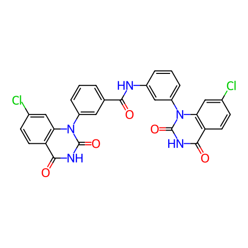 Chemical structure of BindingDB Monomer ID 761344