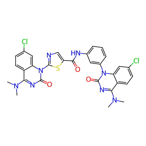 Chemical structure of BindingDB Monomer ID 761345