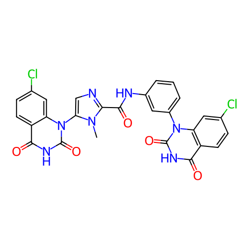 Chemical structure of BindingDB Monomer ID 761346