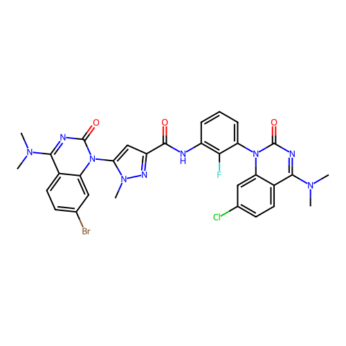 Chemical structure of BindingDB Monomer ID 761347