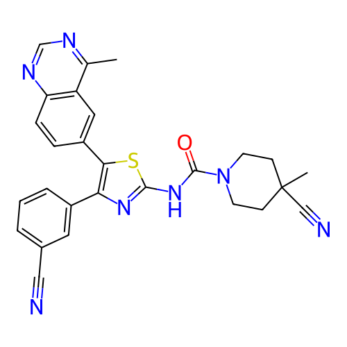 Chemical structure of BindingDB Monomer ID 761364