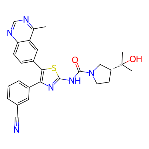 Chemical structure of BindingDB Monomer ID 761365