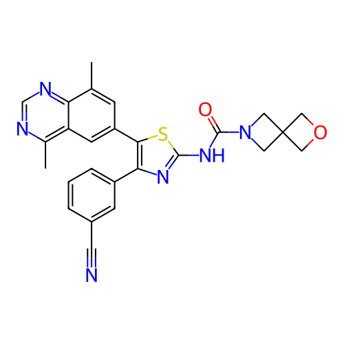 Chemical structure of BindingDB Monomer ID 761411