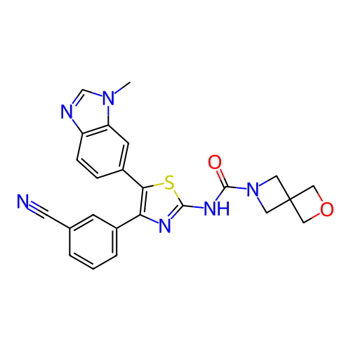 Chemical structure of BindingDB Monomer ID 761416
