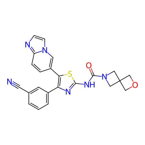 Chemical structure of BindingDB Monomer ID 761417