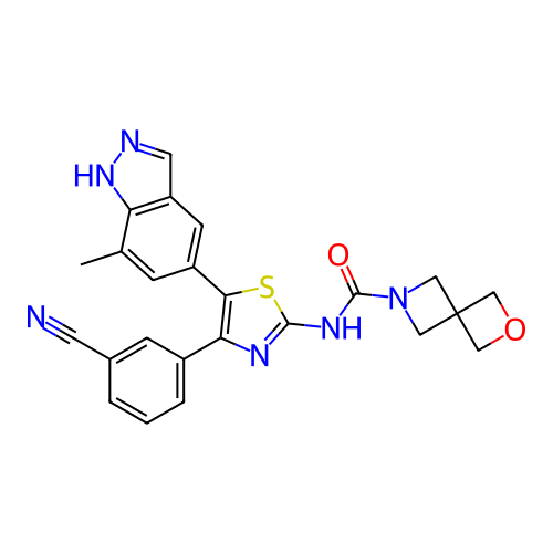 Chemical structure of BindingDB Monomer ID 761418
