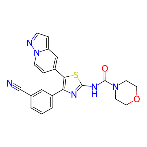 Chemical structure of BindingDB Monomer ID 761424