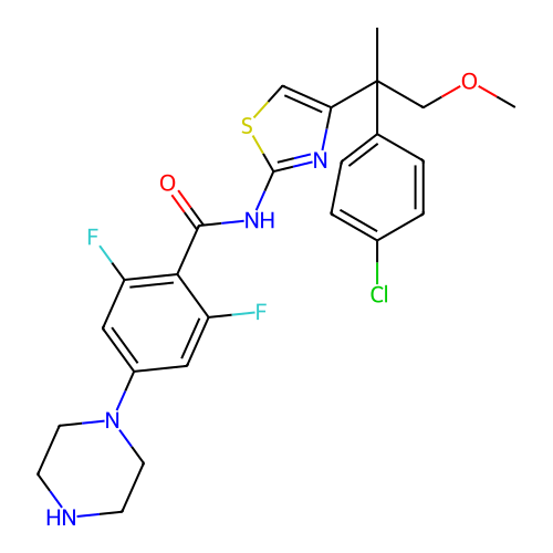Chemical structure of BindingDB Monomer ID 761472