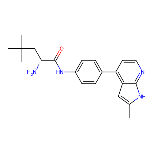 Chemical structure of BindingDB Monomer ID 761482