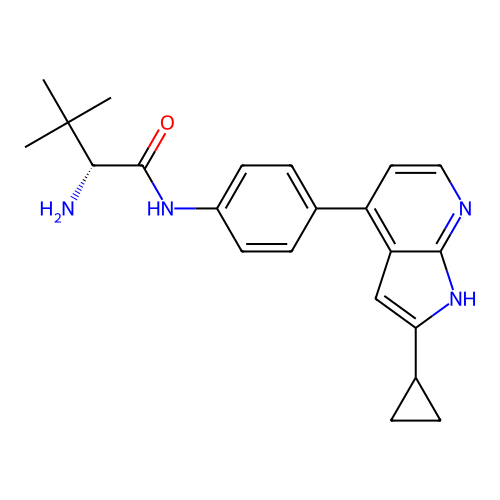 Chemical structure of BindingDB Monomer ID 761484