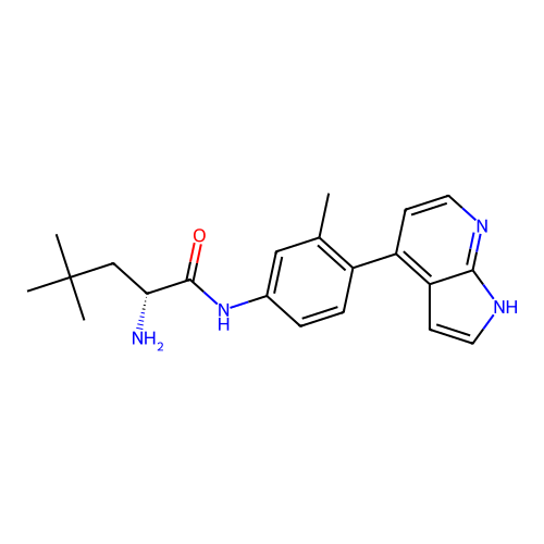Chemical structure of BindingDB Monomer ID 761490