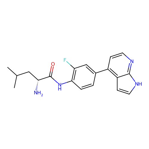 Chemical structure of BindingDB Monomer ID 761500