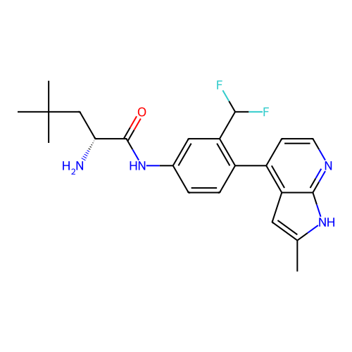 Chemical structure of BindingDB Monomer ID 761527