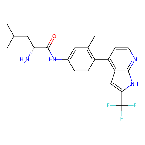 Chemical structure of BindingDB Monomer ID 761528