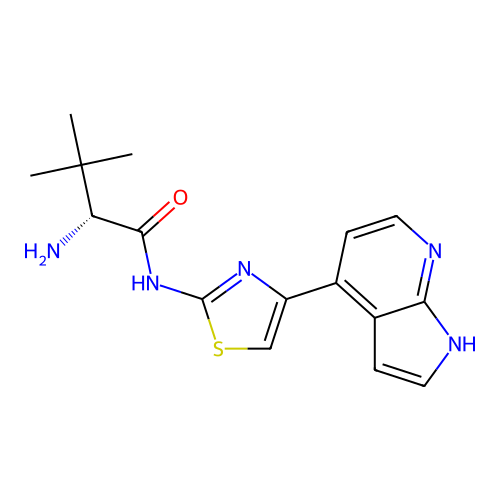 Chemical structure of BindingDB Monomer ID 761539