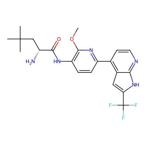 Chemical structure of BindingDB Monomer ID 761574