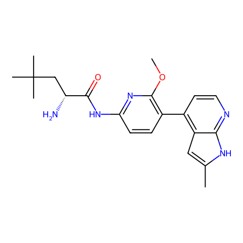 Chemical structure of BindingDB Monomer ID 761578