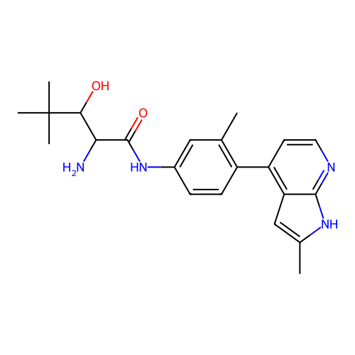 Chemical structure of BindingDB Monomer ID 761585