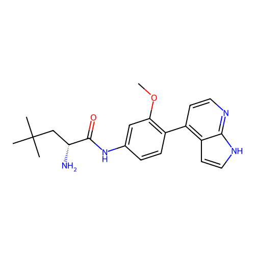 Chemical structure of BindingDB Monomer ID 761588