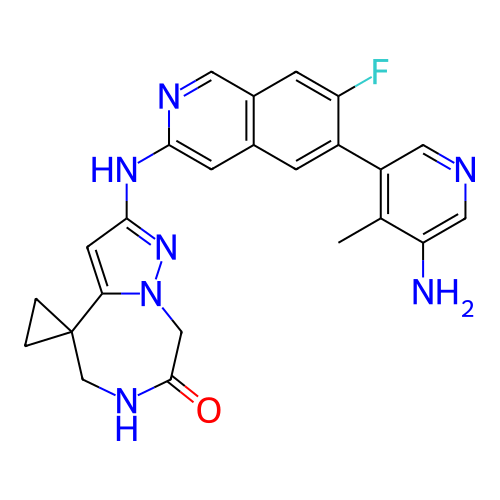 Chemical structure of BindingDB Monomer ID 762668
