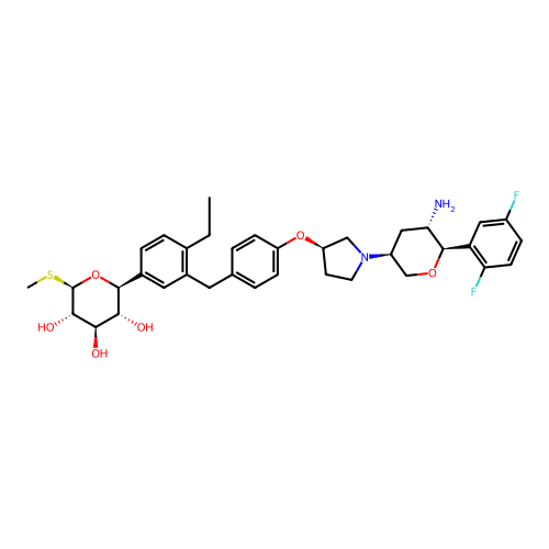 Chemical structure of BindingDB Monomer ID 762721