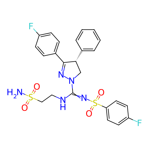 Chemical structure of BindingDB Monomer ID 762772