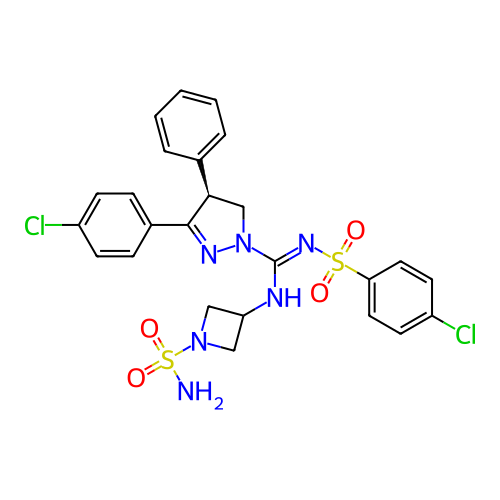 Chemical structure of BindingDB Monomer ID 762816