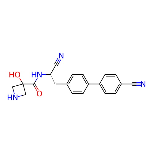 Chemical structure of BindingDB Monomer ID 762825