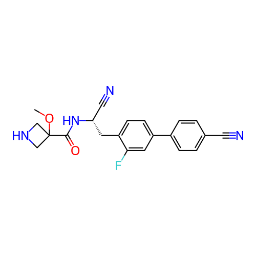 Chemical structure of BindingDB Monomer ID 762828