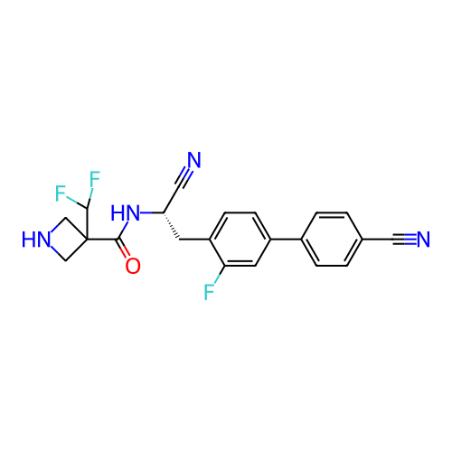 Chemical structure of BindingDB Monomer ID 762829