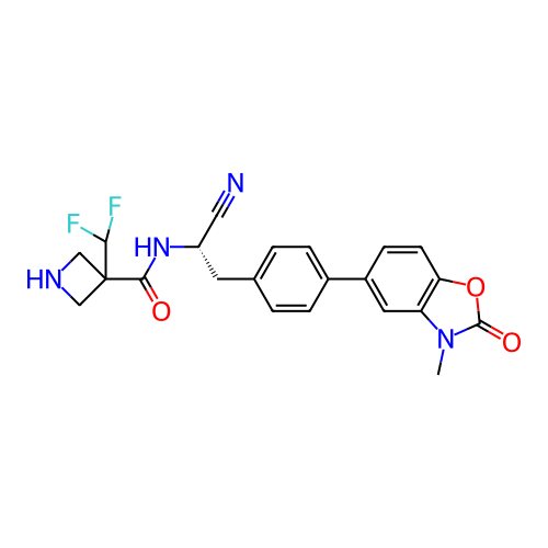 Chemical structure of BindingDB Monomer ID 762830