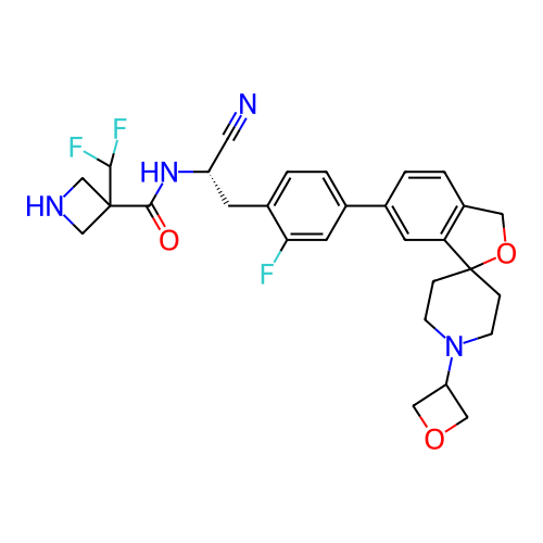 Chemical structure of BindingDB Monomer ID 762831
