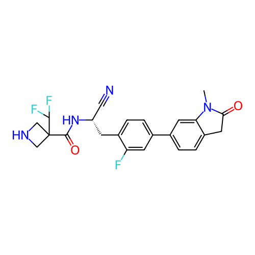 Chemical structure of BindingDB Monomer ID 762832