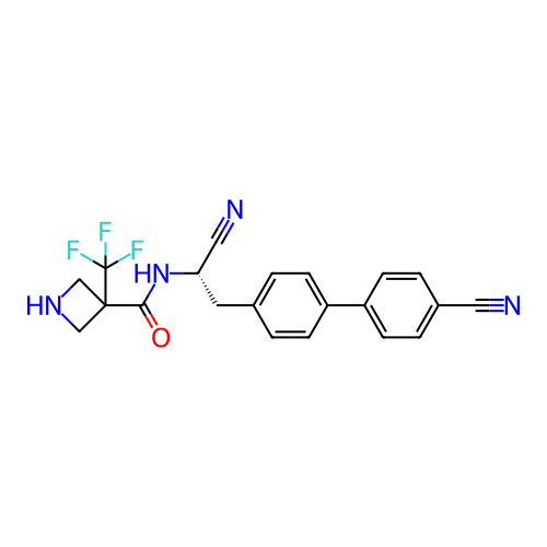 Chemical structure of BindingDB Monomer ID 762833