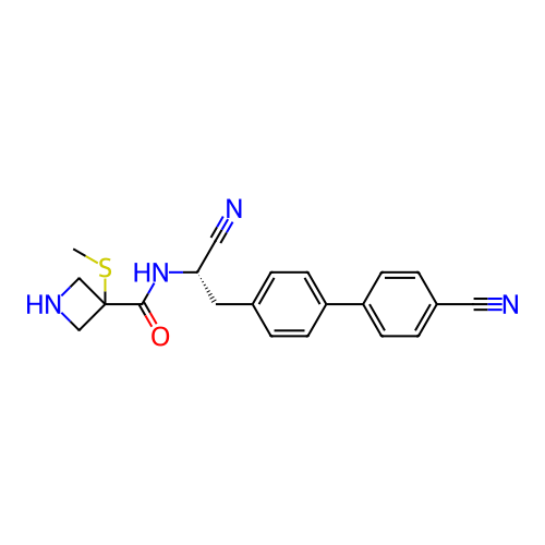 Chemical structure of BindingDB Monomer ID 762834