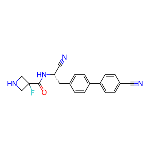 Chemical structure of BindingDB Monomer ID 762835