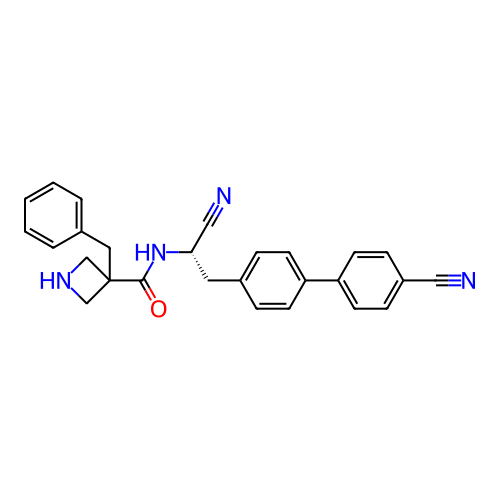 Chemical structure of BindingDB Monomer ID 762836