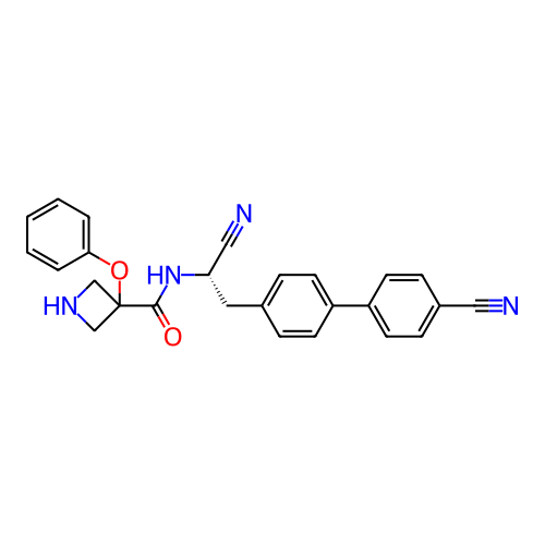 Chemical structure of BindingDB Monomer ID 762837