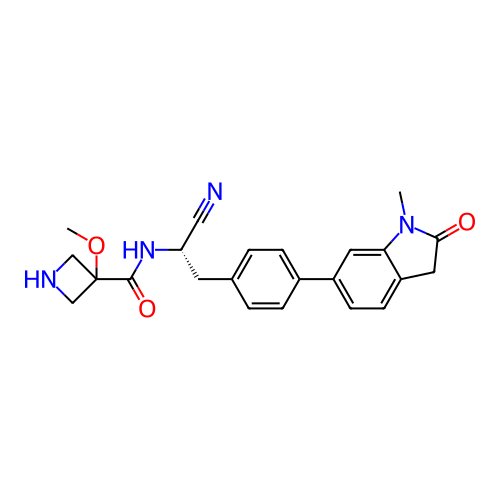 Chemical structure of BindingDB Monomer ID 762838