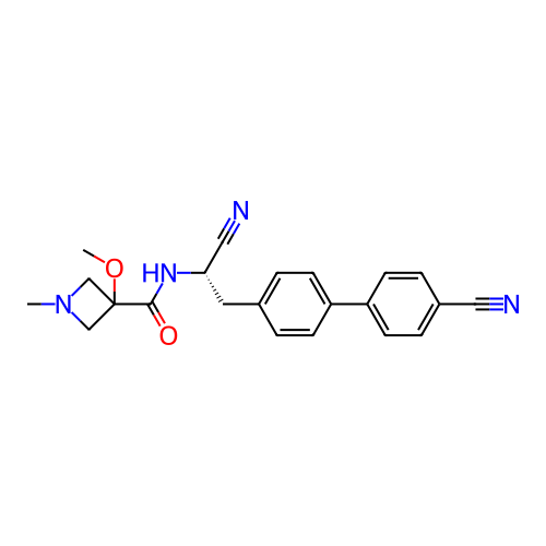 Chemical structure of BindingDB Monomer ID 762840