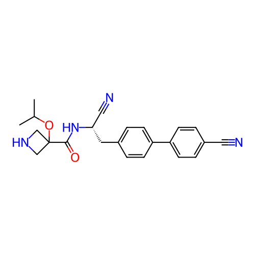 Chemical structure of BindingDB Monomer ID 762841