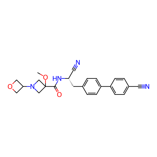 Chemical structure of BindingDB Monomer ID 762842
