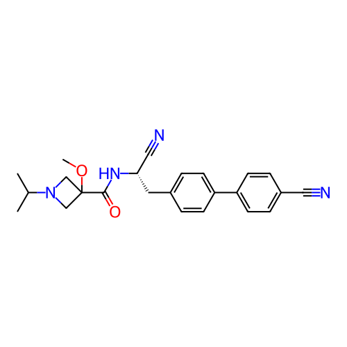 Chemical structure of BindingDB Monomer ID 762844