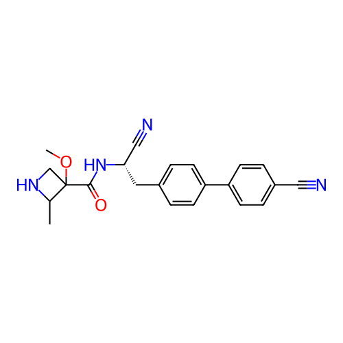 Chemical structure of BindingDB Monomer ID 762845