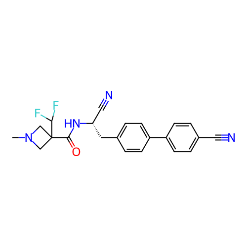 Chemical structure of BindingDB Monomer ID 762846