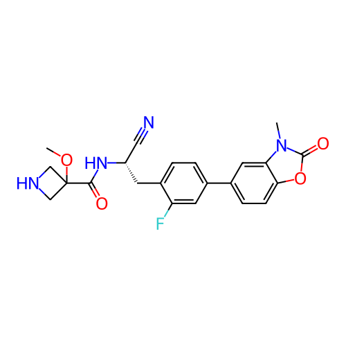 Chemical structure of BindingDB Monomer ID 762847