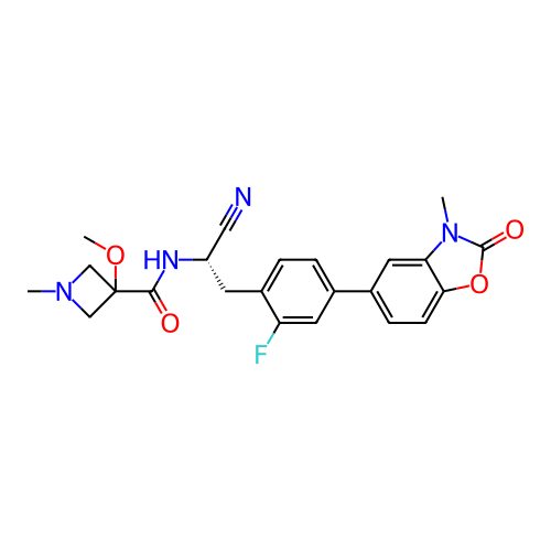 Chemical structure of BindingDB Monomer ID 762848